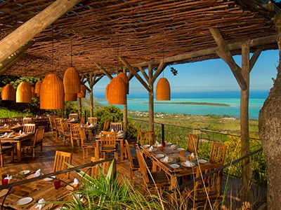 Restaurant Le Chamarel