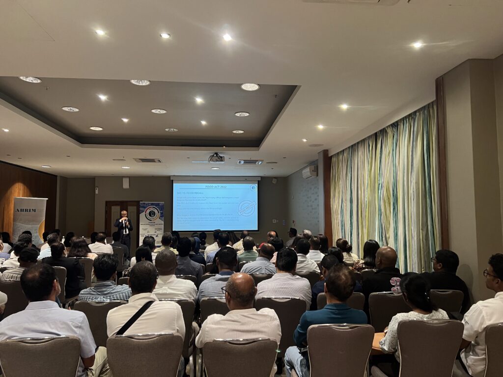 Training Session for Compliance with Food Regulations 2024